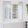 vidaXL Cortina de Voilé 2 pcs Gris Claro 175 x 140 cm Poliéster