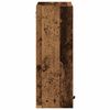 vidaXL Gabinete de Ba&ntilde;o con puerta Madera Vieja 39 x 23,5 x 65 cm