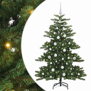 vidaXL &Aacute;rbol de Navidad artificial con ramas articuladas Verde 150 cm