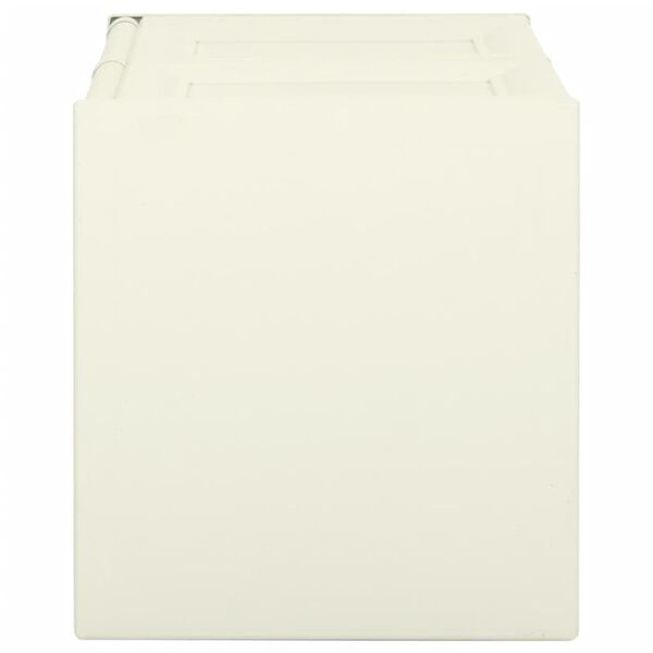 vidaXl Ba&uacute;l para cojines 85 l vailla ice 86x40x42 cm