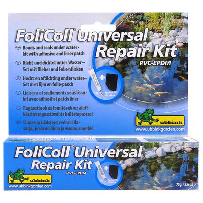 Ubbink Kit reparación revestimiento de estanque FoliColl AquaLiner 75g