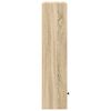 vidaXL Estanter&iacute;a de madera de ingenier&iacute;a roble sonoma 31x24x102 cm