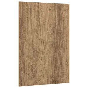 vidaXL Paneles Decorativos 12 uds. Roble artisan 21 x 30 x 0,27 cm