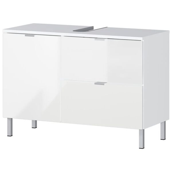 Germania Armario base lavabo GW-Mauresa 34x80x56 cm blanco
