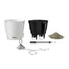 LECHUZA Macetero colgante NIDO Cottage 28 ALL-IN-ONE blanco