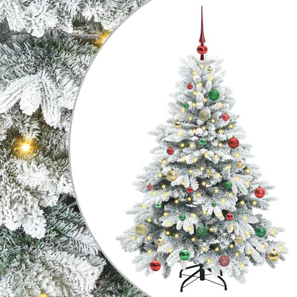 vidaXL &Aacute;rbol de Navidad artificial con 150 LED 150 cm PE y PVC