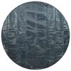 vidaXL Cubierta solar de piscina de PE flotante negro y azul 455 cm