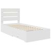 vidaXL Estructura de cama con caj&oacute;n 100 x 200 cm Madera de ingenier&iacute;a