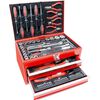 Br&uuml;der Mannesmann Set de herramientas manuales 155 Piezas 29066