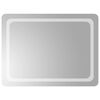vidaXL Espejo de ba&ntilde;o con LED 60x80 cm