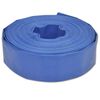 vidaXL Manguera plana PVC 100 m 3"