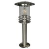 Luxform Farola de jard&iacute;n Phoenix plateado 230 V LUX1707S