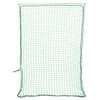 vidaXL Red de remolque con cuerda el&aacute;stica PP verde 4x3 m