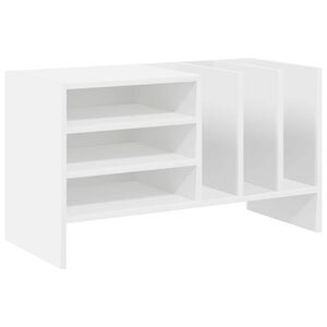 vidaXL Mueble para discos de vinilo con estante 78.5 x 35 x 45 cm