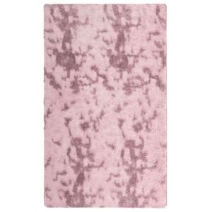 vidaXL Alfombra de pelo largo NAVARRA rosa polvoriento 60x100 cm