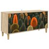 vidaXL Mueble de TV ZAANDAM 102 x 33 x 50 cm Sonoma