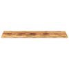 vidaXL Tablero de mesa rectangular madera maciza mango 140x60x2,5 cm