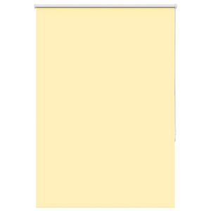 vidaXL Estor Enrollable Opaco Amarillo 105x130 cm Tela Ancho 100,7 cm