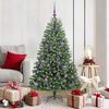 vidaXL &Aacute;rbol de Navidad artificial con ramas articuladas Verde 150 cm