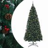 vidaXL &Aacute;rbol de Navidad artificial articulado con bolas 500 cm 900 LED
