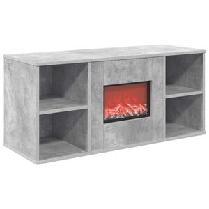 vidaXL Chimenea el&eacute;ctrica Hormig&oacute;n 100 x 37 x 45,5 cm