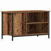 vidaXL Mueble de TV 80 x 40 x 50 cm Madera envejecida