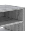 vidaXL Mueble de TV madera de ingenier&iacute;a gris Sonoma 180x34x41 cm