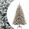 vidaXL &Aacute;rbol de Navidad Artificial con Adorno 240 cm 300 LED
