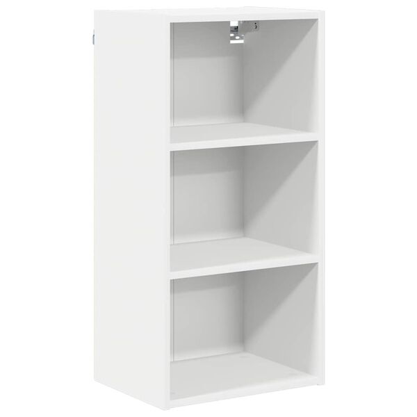 vidaXL Mueble colgante 40 x 29,5 x 80 cm Madera de ingenier&iacute;a