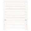 vidaXL Compostador de madera maciza de pino blanco 82,5x82,5x99,5 cm