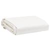 vidaXL Lona blanco &Oslash; 2,6 m 650 g/m&sup2;