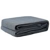 vidaXL Alfombra para tienda Azul y gris 550 x 250 cm Polietileno