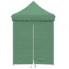 vidaXL Tienda de fiesta plegable Pop-Up con 4 paredes laterales verde