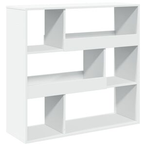 vidaXL Estanter&iacute;a/divisor de espacios blanco 100x33x94,5 cm