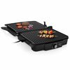 Tristar Grill de contacto negro 2000 W 29,7x23,5 cm
