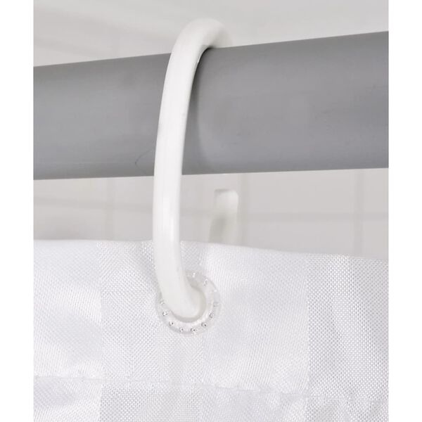 RIDDER Cortina de ducha Atlantis 180x200 cm