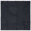 vidaXL Alfombra de &aacute;rea Gris oscuro 300 x 300 cm yute