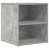 vidaXL Mueble de esquina madera ingenier&iacute;a gris hormig&oacute;n 160x40x45 cm