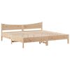 vidaXL Estructura de cama con cajones madera maciza de pino 180x200 cm