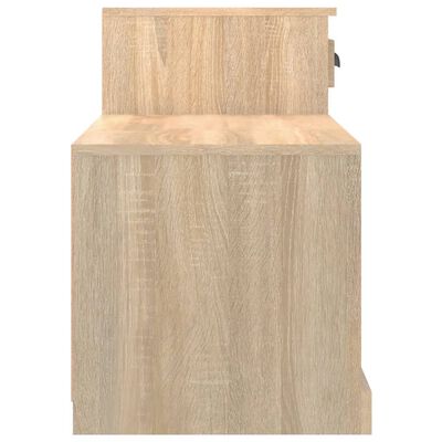 vidaXL Mueble zapatero madera contrachapada roble Sonoma 100x42x60 cm