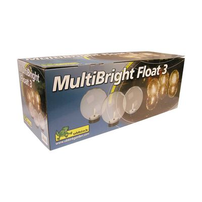 Ubbink Luces LED estanque MultiBright Float 3 1354008