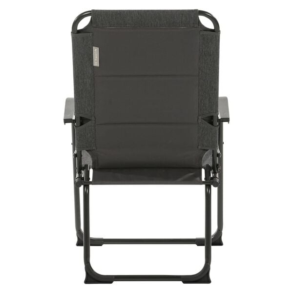 Travellife Silla de camping Lago Compact gris tormenta