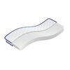 vidaXL Colch&oacute;n de espuma viscoel&aacute;stica blanco 80x200x17 cm suave