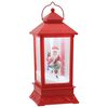 vidaXL Farol de Navidad ESPOO Blanco fr&iacute;o 17,5 x 17,5 x 41 cm