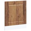 vidaXL Panel para lavavajillas&nbsp;Kalmar&nbsp;madera vieja 60x1,5x57 cm