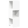 vidaXL Armario de esquina 30,5x30x95cm Madera de ingenier&iacute;a