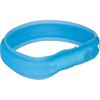 TRIXIE Banda luminosa USB azul M-L 50 cm