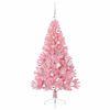 vidaXL &Aacute;rbol de Navidad Artificial Preiluminado Rosa 150 cm PVC