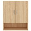 vidaXL Armario de pared madera de ingeniería roble Sonoma 60x31x70 cm