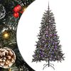 vidaXL &Aacute;rbol de Navidad artificial Verde 180 cm PVC, Pl&aacute;stico y Acero